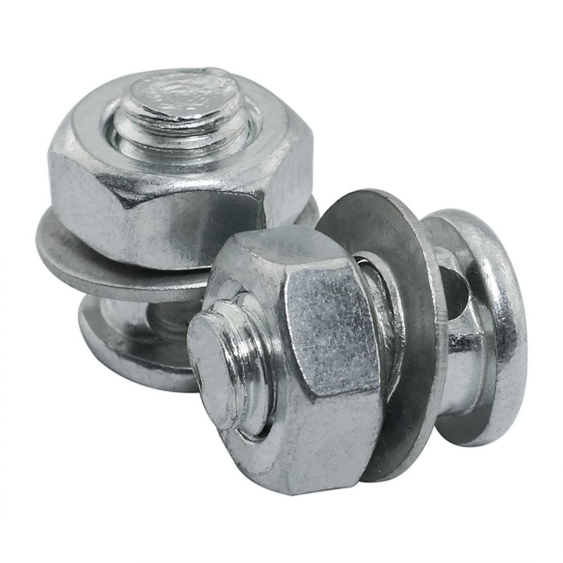 ZRM&E 8Pcs Brake Cable Regulator Clamp Lock Screw Bolt Locking