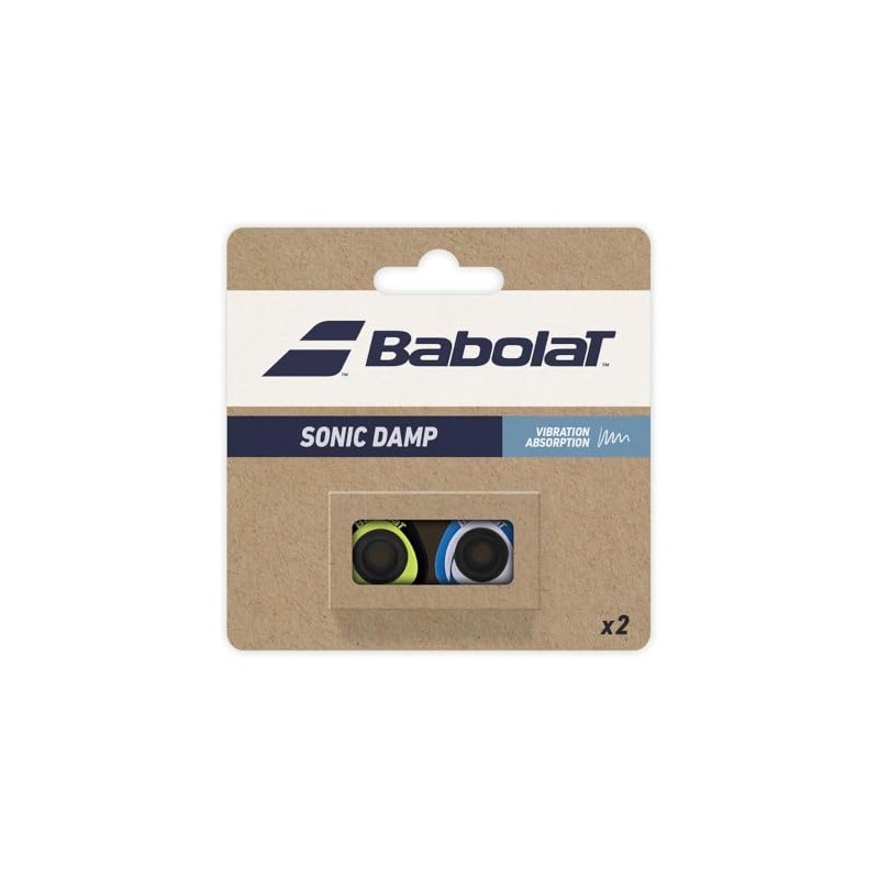 Babolat Sonic Damp X2 Tennis Racket Accessory - Yellow