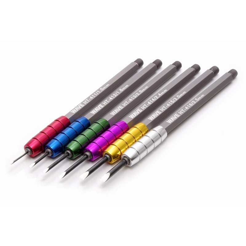 Wave HG Thin Chisel Flat Blade Width 0.1 inch (2.4