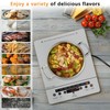 Noxton Portable Electric Stove 110V, 1800W Single Burner Electric Cooktop,