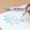 Kuretake Zig Watercolor System Brush2O, Multicolor, S