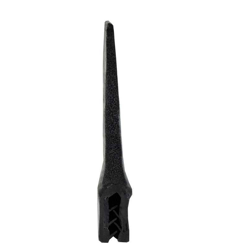RecPro RV Slide-Out Seal 2.6" Wiper Clip-On Weather Stripping (5