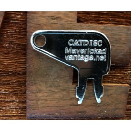 Maverick 1 key fits CAT Caterpiller Master Disconnect Key 8H-5306,8398, CAT 313B,313D