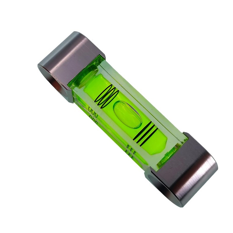 Aluminum alloy installation hole level ruler accessories adjustable DIY level