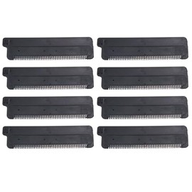 YIRVAHERE 8x Back Hair and Body Shaver Refill Replacement Cartridges For Men Blade, Extra-Wide Wet Or Dry Disposable Razor Blades Compatible with 2.0 Back and Body Shaver