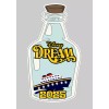 Unbranded SHIP IN A BOTTLE DCL 6"x3 1/4" Door Magnet