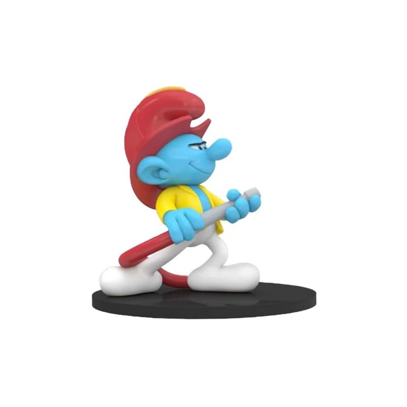 Puppy Collectable Smurfs Fireman Smurf (2024
