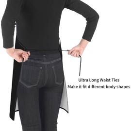 Jumsky World's Greatest Boss Apron - Best Boss Cooking Apron - Printed Apron for Men for Women With Pockets