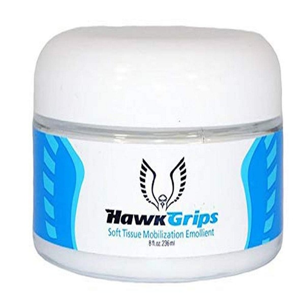 HawkGrips Emollient, Fragrance Free, 10 Jars