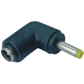 [Komon Product] DC-L Type Conversion Adapter (Outer Diameter 0.2 inch / Inner Diameter 0.1 inch / Female) to (Outer Diameter 0.1 inch / Inner Diameter 0.1 inch / 1.7 mm / Male) [5521-4017L]