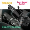 Reeauto Multi-Function Combination Turn Signal Switch Wiper Dimmer Switch Compatible