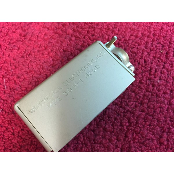 MRE50H-1 WINCHESTER ELECTRONICS CONNECTOR RECEPTACLE HOOD