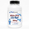 White Pond Lily Root 900mg // 180 Capsules // Pure