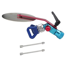 Sprayer Airless Accessories Extension Rod 2 x 30 cm + Chicane Colour Separation + Seat Nozzle + Universal Head