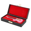 Guitar Decoration Miniature Ornaments Mini Musical Instrument Model Gift Pink