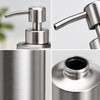 Countertop Soap Dispenser for Kitchen & Bathroom – Metal Pump