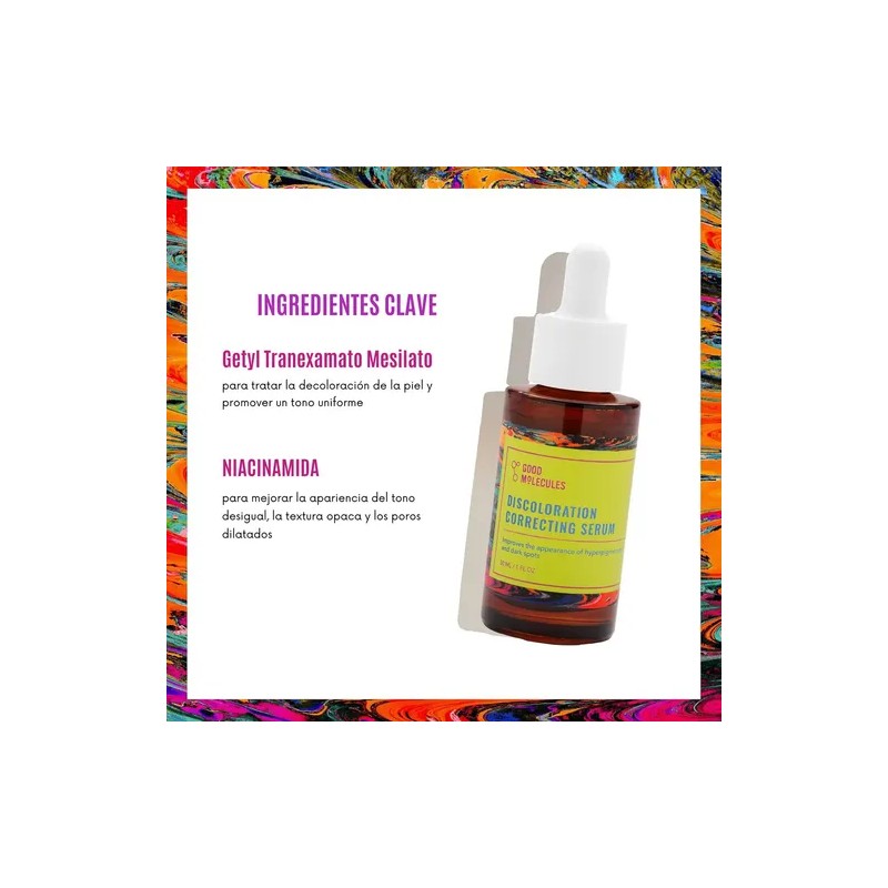 Good Molecules Discoloration Correcting Antimanchas 30 Ml