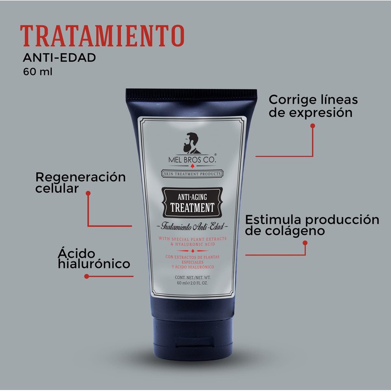 MEL BROS CO. - Tratamiento Anti edad y Rejuvenecedora 2