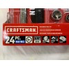CRAFTSMAN SOCKET SET NANO METRIC 3/8 DRIVE 24 PC SET