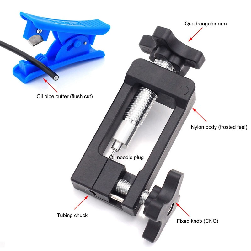 Yosoo Bicycle Brake Hydraulic Hose Fitting Insert Tool Mountain Bike