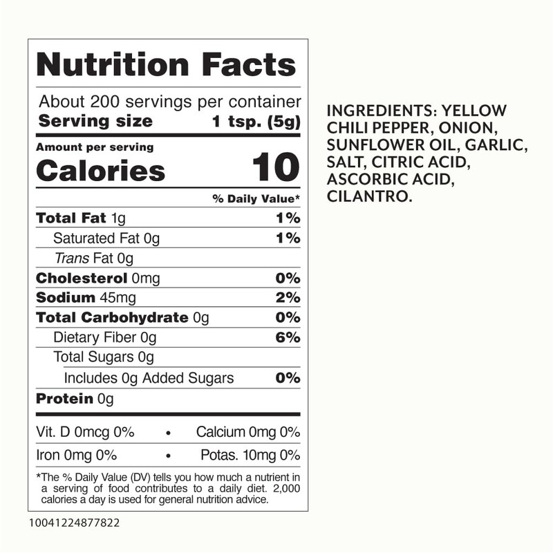 Roland Foods Sofrito with Aji Amarillo, 35.2 Ounce Jar, Pack