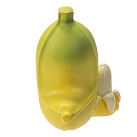 Furrybones Na Na Skull face Character in a Banana Costume Collectible Decorative Skeleton Figurine