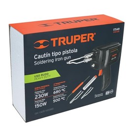 Truper CAU-230, Cautín tipo pistola de 230 Watts                                                                                                      