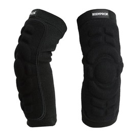 Bodyprox 바디프록스 팔꿈치 보호 패드 1쌍, 슬리브 [Large] Bodyprox Elbow Protection Pads 1 Pair, Sleeve [Large]