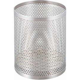 Shimomura 36345 Chopsticks Stand, Cutlery Stand, Manmaru [Made in Japan] Stainless Steel Stand, Spoon, Chopsticks Holder