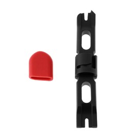 Briny River Punch Down Tool 110/66 Type Blade with Red Head Cap Double Ended Blade for Networks Modules