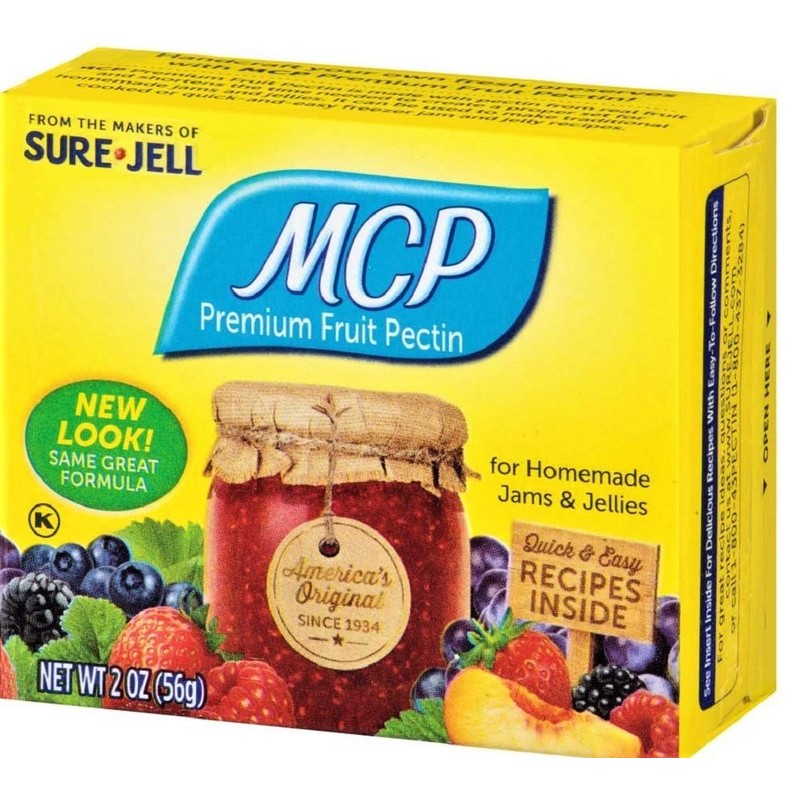 MCP Premium Fruit Pectin by Sure-Jell, 2 Ounce (Pack of