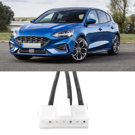 eMagTech 7Pin Car Xenon Headlight Connector Harness 18AWG Compatible with Ford Focus 15cm