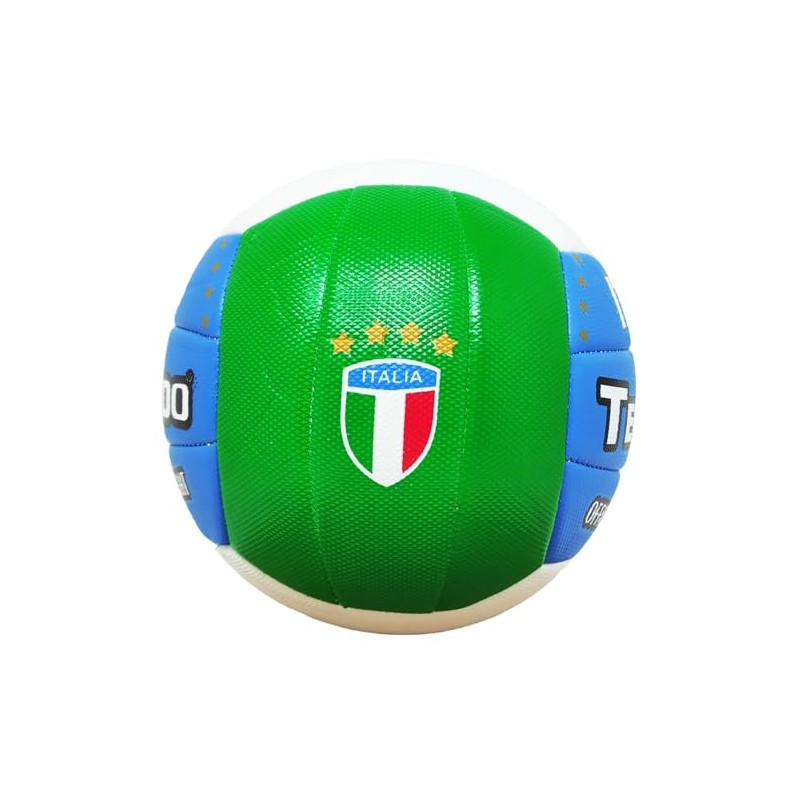 CUCUBA Volleyball Beach Volley Power Model with Italian Tricolour Shield