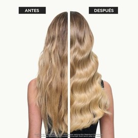 Kérastase Bain Lumière Shampoo Hidratante para Cabello Rubio y Decolorado, Limpia, Ilumina y Fortalece con Ácido Hialurónico y Flor de Edelweiss, 250 