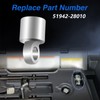 KPALAG Stainless Steel Spare Wheel Handle CNC Spare Tire Socket