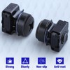 LEONTOOL 50 Pack M6 x 16 mm Rack Mount Cage