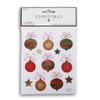 Ornate Ornament Stickers - Colorful Foil Stickers for Crafts &