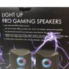Vivitar LVLUP Light Up Pro Gaming Speakers Multicolor LED, Standard