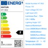 HHTUN 902 Led Mini Spotlight DC12V 1W,Suitable for bookcases,cabinets,and Various