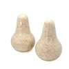 Creative Home Champagne Marble Bookends Set - Pear
