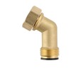 Bropury Garden Hose Elbow Connector 45 degree hose elbow Hose