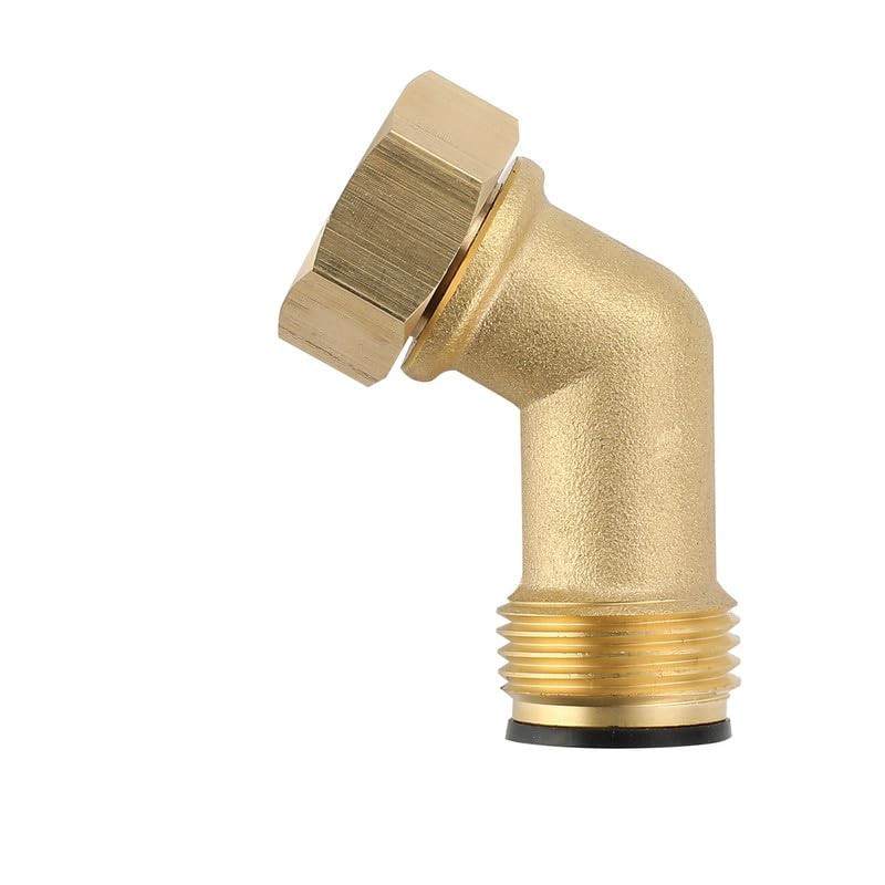 Bropury Garden Hose Elbow Connector 45 degree hose elbow Hose