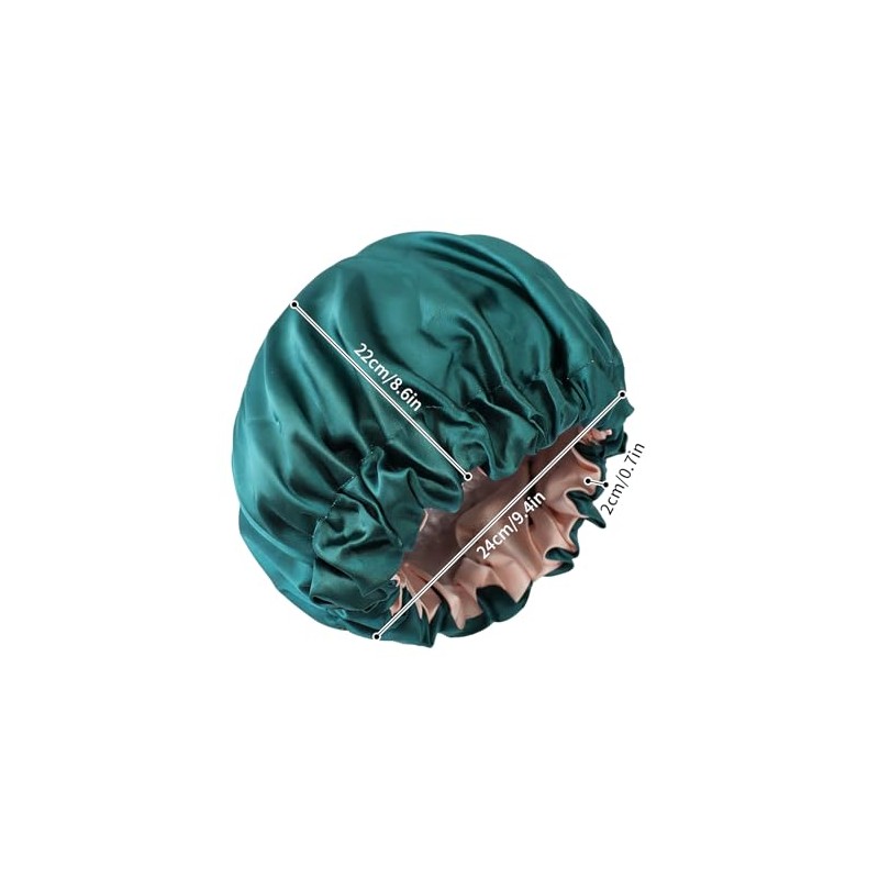 Gorro de ducha de gran tamaño - Gorro Elástico Largo