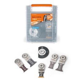 Fein Best of Starlock Metal Saw Blades (Starlock Attachment, for Hardened and Unhardened Metals, Accessories for Multitools) 35222967020