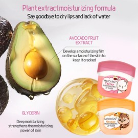 Somnr 12 Pack Flavoured Lip Balm Set for Girls & Kids, Organic Lip Balm Multipack for Dry, Chapped Lips, Moisturising and Nourishing Lip Repair Balms for Daily Use