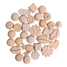 HITT Premium Edible Clay Mix – Candy Mix of Clay for Eating Zero Additives ASMR Food for Pica Cravings, Handpicked Edible Dirt 200gr