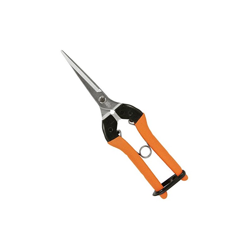 Cactus Shock Absorbing Long Bud Cutting Scissors, Perfect for Tomatoes,