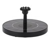 Solar Water Pump 1W 130mm Solar Panel Fountain Pump 30‑50cm