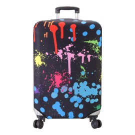 PATIKIL Luggage Covers, Fits 26-29 Inch Washable Suitcase Covers Protectors Scratch-Resistant Travel Luggage Covers for Suitcase Holiday Trips