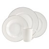 Godinger Lattuccina 16 Piece Dinnerware Set